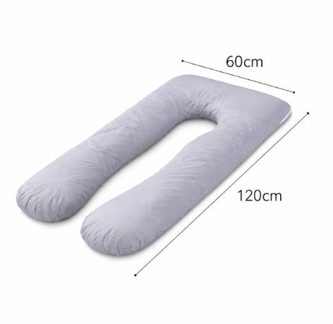 Almohada corporal en forma de U