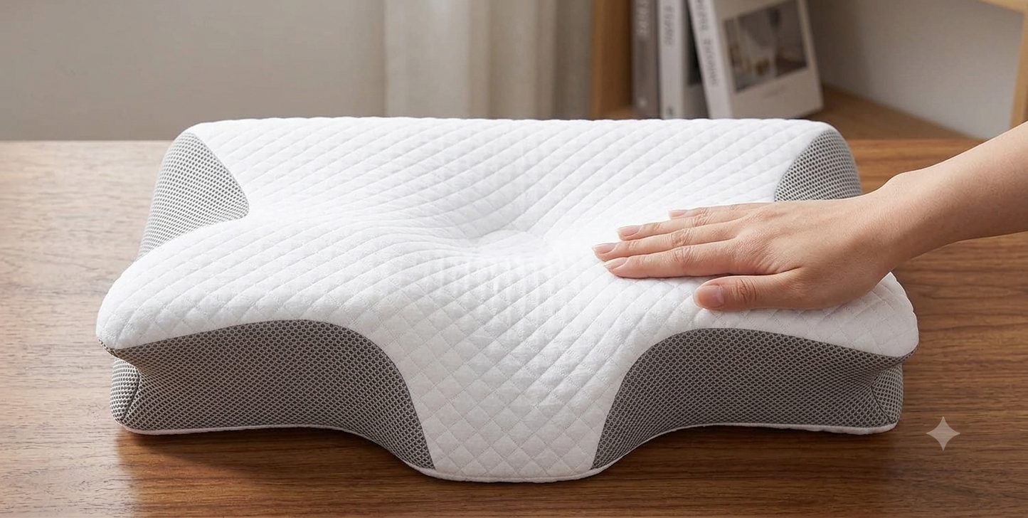 Almohada cervical ergonómica ✨