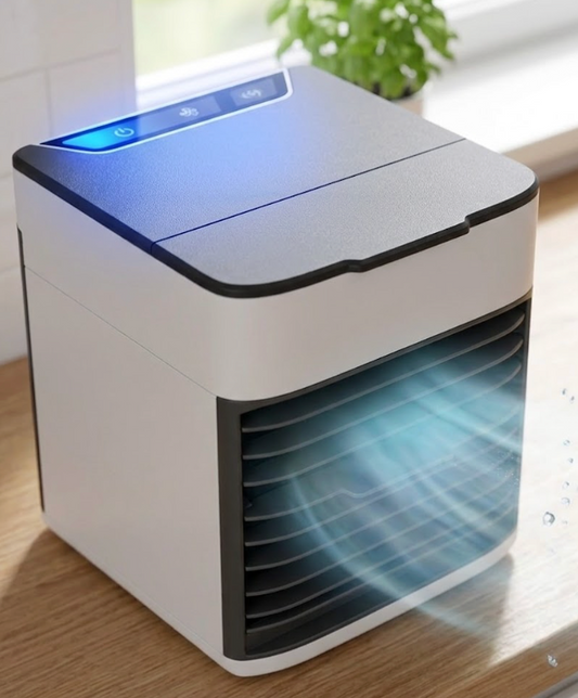 Mini climatizador portátil