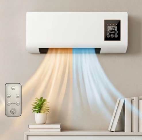 Mini aire acondicionado de pared