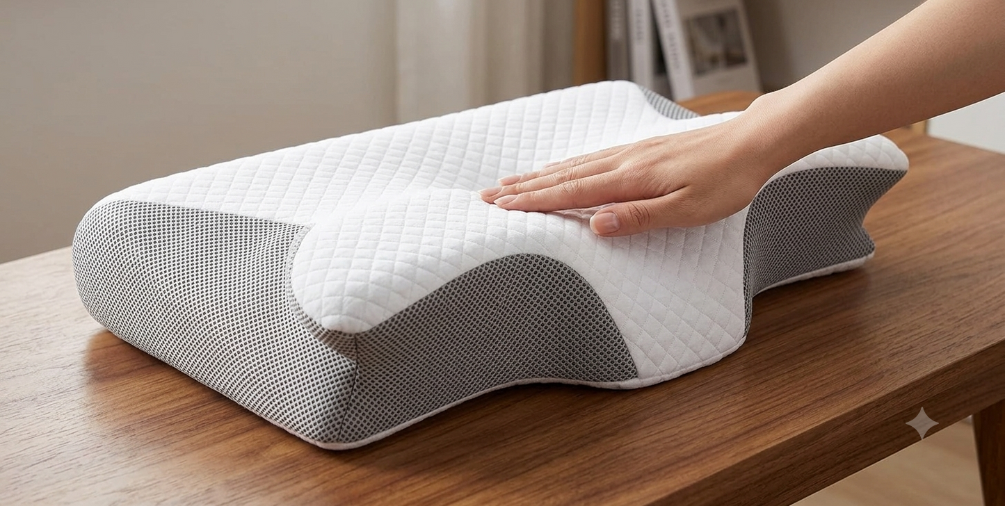 Almohada cervical ergonómica ✨