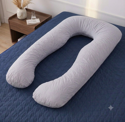 Almohada corporal en forma de U