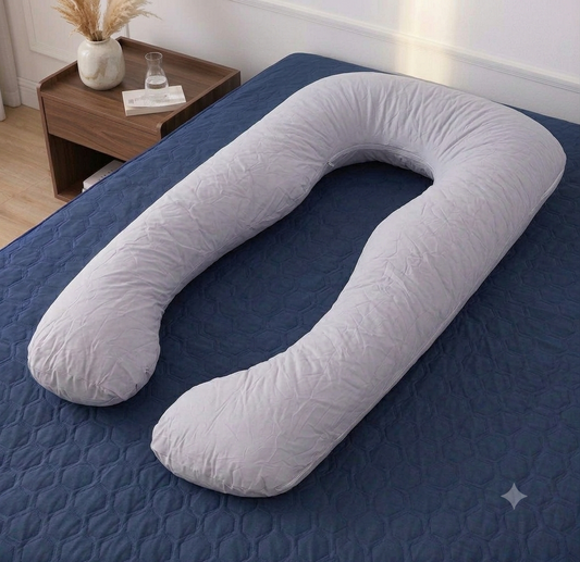 Almohada corporal en forma de U